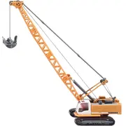 Siku Super virvju ekskavators Orange/White  1891 4006874018918