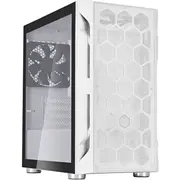 Silverstone Technology Sst-Fah1Mw-G Weiß, Tempered Glass  4710679812625