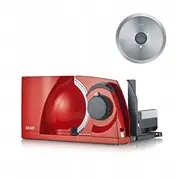 Saliekama elektriskā šķēlētāja Graef Mytiny Twin Red  Z110139 4001627040130