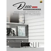 Smsl D200 - Dac ar priekšpastiprinātāju  6970141850762