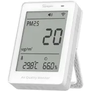 Sonoff Airguard Pm2.5 Sawf-07P Wifi Lcd Gaisa kvalitātes monitors  6920075743265 69002