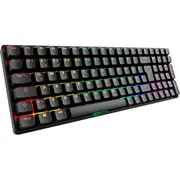 Spēļu tastatūra Sharkoon Skiller Sgk50S2 Black-Red De  4044951040803