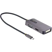 Stacija/Replikators Startech Usb-C 118-Usbc-Hdmi-Vgadvi  0065030895583