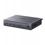 Dokstacija/Replikators Ugreen Thunderbolt 5 120Gb/S 10In1 8K Dual 6K Pd 100W Ethernet  6941876283644