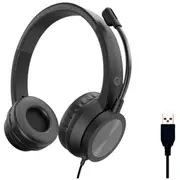 Stereo Usb austiņu komplekts ar trokšņu slāpēšanu  Polona05B 4015867241059