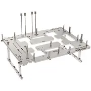 Streacom Bc1 V2 Benchtable - silber  Gesc-091 8718469091546 St-Bc1S-V2