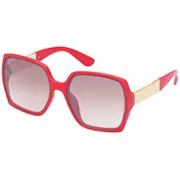 Saulesbrilles Guess sievietēm Go00031-6266F Lēca/Tiltiņš/Ausu kājiņa 62/17/145 mm  889214592538