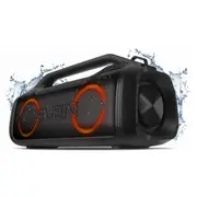 Sven Ps-390 pārnēsājams mono skaļrunis ballītēm Black 50 W  6438162021306