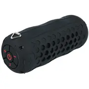 Swissten X-Boom Outdoor Ipx5 Carabiner / Silikon Portatīvs Bezvadu Skaļrunis Bluetooth 10W 360 Surround Micro Sd  Sw-Xboom-Bk 8595217450028