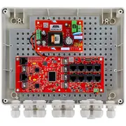 Switch Atte Ārējais 8-Portu Poe slēdzis līdz 8 Ip kamerām Ip-8-20-L2  18314 5902143690306