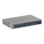 Switch Netgear 16Port 100/1000/10000 Xs516Tm Managed, 2X Sfp  Xs516Tm-100Eus 606449165463