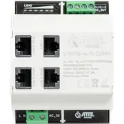 Switch Poe Swps-4-11-Din4 4 portu Atte  5902143691853