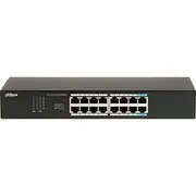 Switch Przemysłowy  S3016-16Gt 16-Portowy Dahua 62298 6939554932632