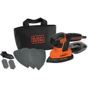 Slīpmašīna BlackDecker Ka2000  Ka2000-Qs 5035048465974