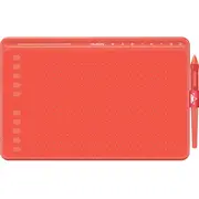 Tablet graficzny Huion Hs611 Red  2323821 6930444801502
