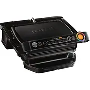 Tefal Optigrill Grils un cepšanas ierīce Gc7148 Black, 2.000 W, ar trauku  Gc 7148 3016661147272