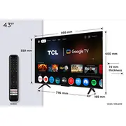 Tcl 43P7K Qled  5901292525958 Tv-Lcd-Tcl-0267