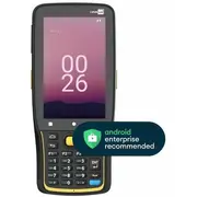 Terminal danych Rk26, Android 12, Gms, Lte/Bt/Wifi/Nfc/2Sim, 2D Imager Se4100, 4Gb/64Gb, ekran 4 Wvga, 16Mpx kamera, 25 klawiszy, 4000Mah, Eu Adapter, Snapon/Kabel Usb  Ak26Eg4Dneg41 5715063387160