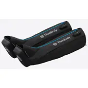 Therabody Recoveryair kāju masieris Black  Firthbmas0016 810036056960