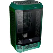 Thermaltake The Tower 300  Dunkelgrün, Tempered Glass Ca-1Y4-00Scwn-00 4711475641082