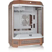 Thermaltake The Tower 600  Hellbraun, Tempered Glass x 3 Ca-1Z1-00Muwn-00 4711658544445