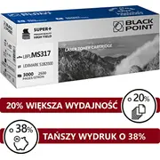 Toner Black Point Lbplms317 Nomaiņas 51B2000 Bllms317Sbcbw  5907625627412