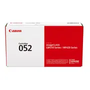Toner Canon Crg-052 Black Oriģināls 2199C002  4549292089400
