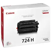 Toner Canon Crg-724H Black Oriģināls 3482B002  5052584450325
