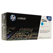 Toner Hp 124A Cyan Oryginał  Q6001A 829160412429