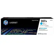Toner Hp 207A - Cyan original Laserjet W2211A do Color Pro M255Dw, M255Nw, Mfp M282Nw, M283Fdn, M283Fdw 