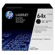 Toner Hp Black  Cc364Xd 0884962061459 hpcacc364xd