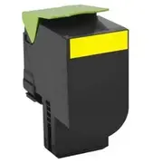 Toner Lexmark 702Hye Yellow Oryginał  70C2Hye 0734646470995 leca70c2hye