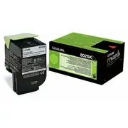 Toner Lexmark 80C2Sk0 Black Oryginał  0734646481298