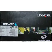 Toneris Lexmark C746A3Cg Cyan Oriģināls  0734646435666