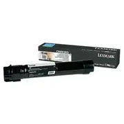 Toner Lexmark C950X2Kg Black Oriģināls  0734646227681