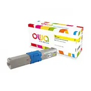 Toner Owa Armor kompatibilný s Oki 44973533, 1500 strán, žltý  34326681 3112539704919