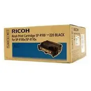 Toner Ricoh 407008 Black Oriģināls  4961311032592