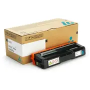 Toner Ricoh 407717 Cyan Oriģināls  4961311896842 ricaspc2522