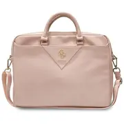 Somija Guess Triangle 4G datoram - Soma klēpjdatoram 15 / 16 Pink  Gucb15Zpgstegp 3666339214081