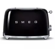 Sviestmaižu krāsns Smeg Black Tsf01Bleu  8017709187002