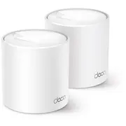 Tp-Link Ax3000 Mājas tīkls Mesh Wifi 6 sistēma, 2 gab.  Deco X502-Pack 4897098687079 Kiltplrou0111