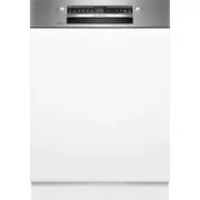 Bosch Smi4Ecs28E Serie 4 Geschirrspüler 60Cm teilintegrierbar Eeka  4242005483044 Agdboszmz0418