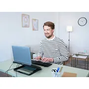 Trust 24613 Exto Portatīvā datora statne Dzesētājs  8713439246131