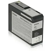 Tusz Epson Photo Black 80 ml Stylus Pro 3800 C13T580100  0010343858770