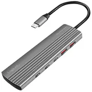Usb3.2 Gen2 centrmezgls, 2X Usb A, Usb-C, Pd, 100W  Ua0413 4052792072235 Nullius4Pua0413