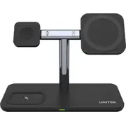 Unitek magnētiskā Qi 3In1 lādētāja iPhone 15W  P1212A 4894160047731 Ka-Usb-Uni-100
