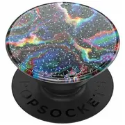 Universāls turētājs Popsocket Popsockets  Glitter Rainbow Void 840173723258