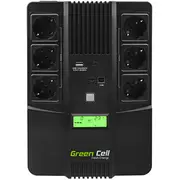 Ups Green Cell Aio 800Va 480W Ups07  5902701419738