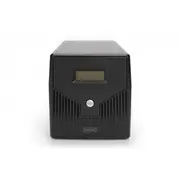 Zasilacz awaryjny Ups Line-Ineractive Lcd, 1500Va/900W, 2X12V/9Ah, Avr, 4Xschuko, Usb, Rs232, Rj45  Dn-170075 4016032441373 Auassl2T0000007