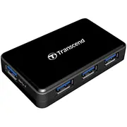 Usb-Hub  4-Port Transcend Usb3.0 Hub3K mit Netzteil Ts-Hub3K 0760557820796 84718000